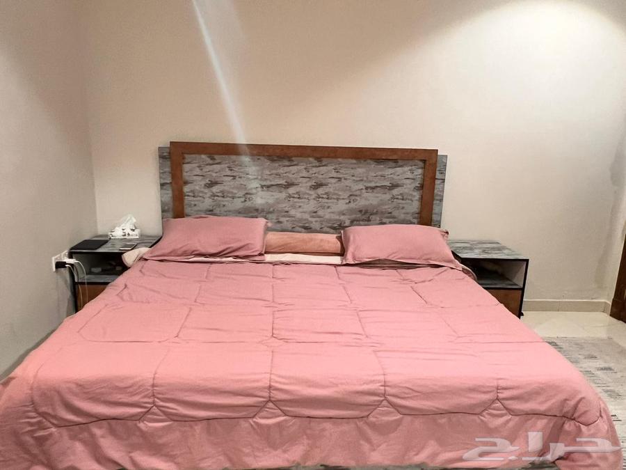غرفة نوم استعمال 6 شهور فقط ممتازه مع المرتبه64368368634371114