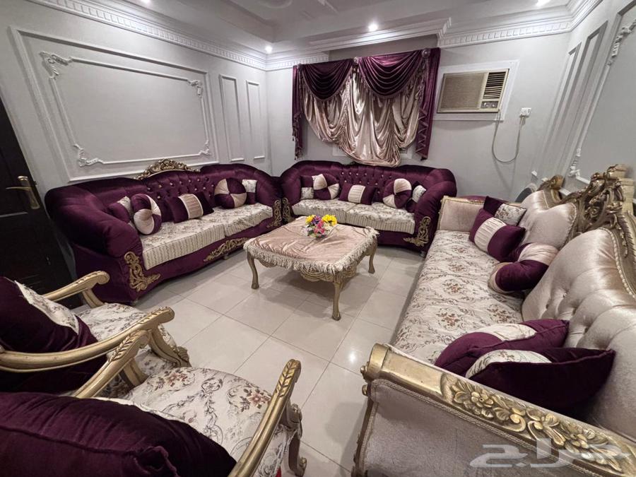 طقم كنب للبيع مكة الفيحاء64370182316418111