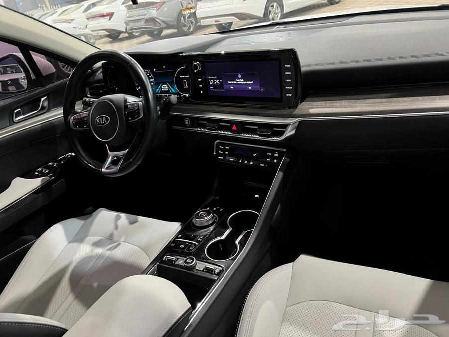 اوبتيما بنزين 2021 بصمه شاشه وارد كوريا بحالة الوكالة64517931791745113