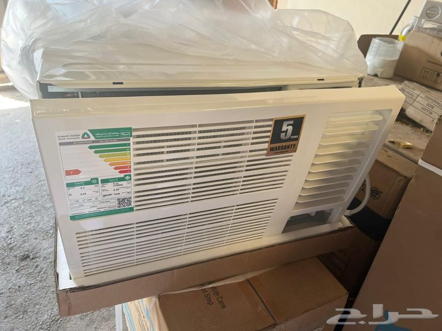 مكيف شباك اوجين جولد نحاس جديد64370698612226110