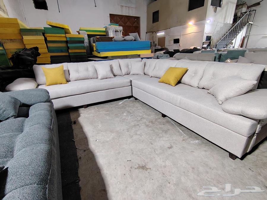 كنب جديد جاهز64374568885891111