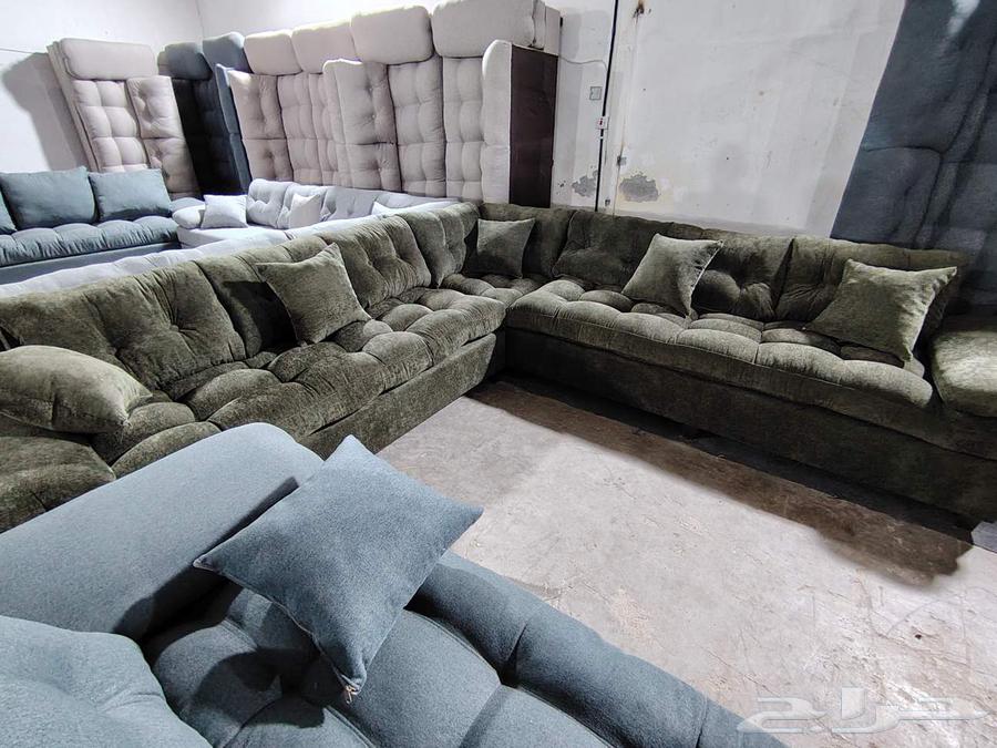 كنب جديد جاهز64374568885891110