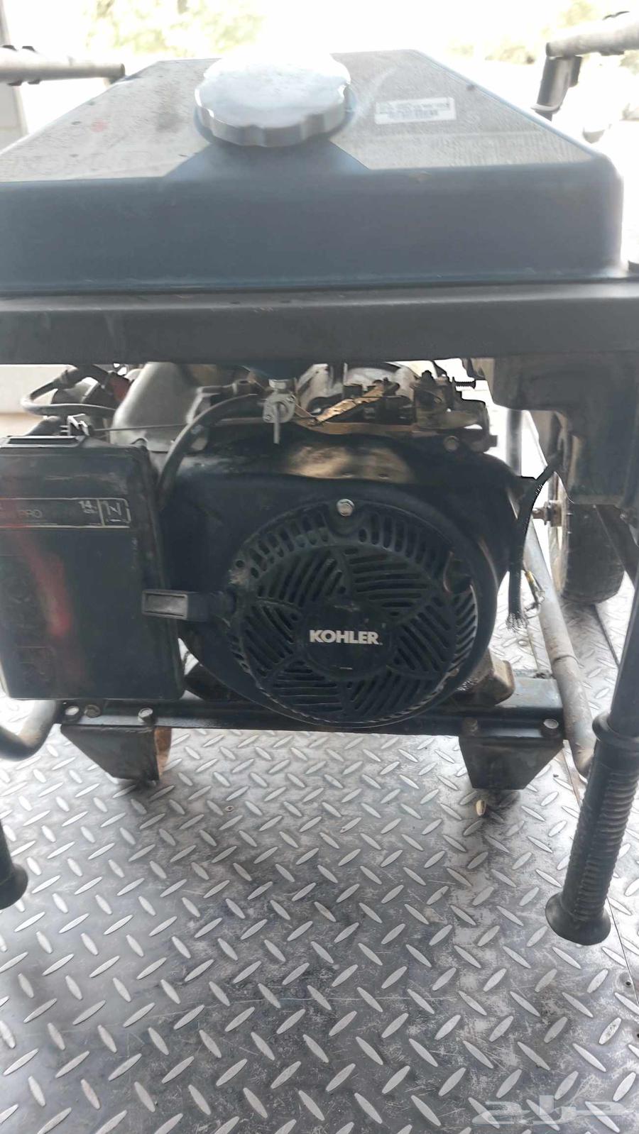 مطور كهرباء للبيع امريكي 7500 وط كويس محلش مسمار64371278065410111