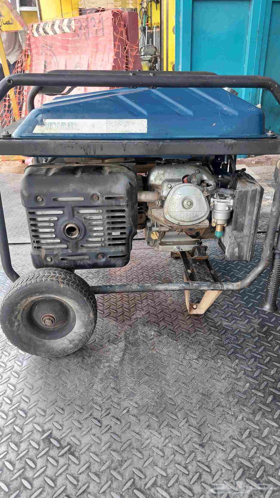 مطور كهرباء للبيع امريكي 7500 وط كويس محلش مسمار64371278065410113