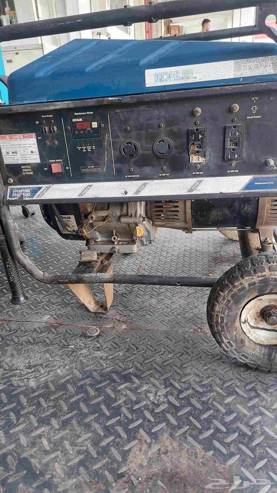 مطور كهرباء للبيع امريكي 7500 وط كويس محلش مسمار64371278065410114