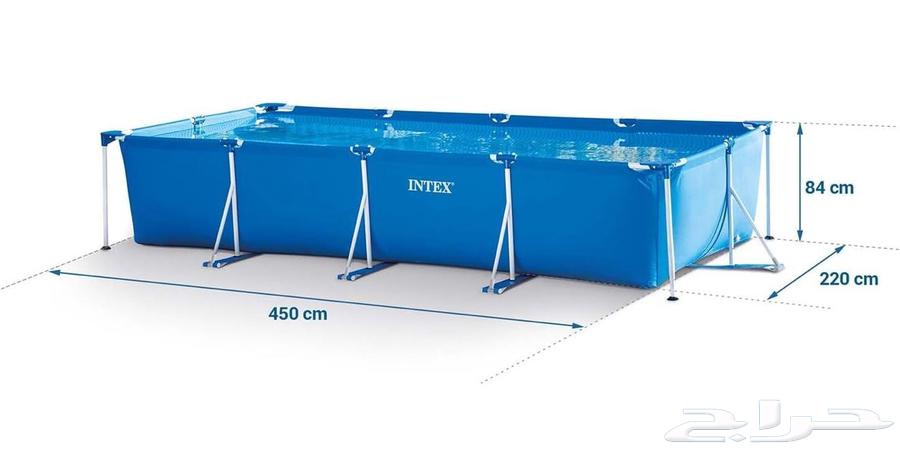 بركة سباحه حمام سباحه حاله ممتازة على السوم64376274469250111