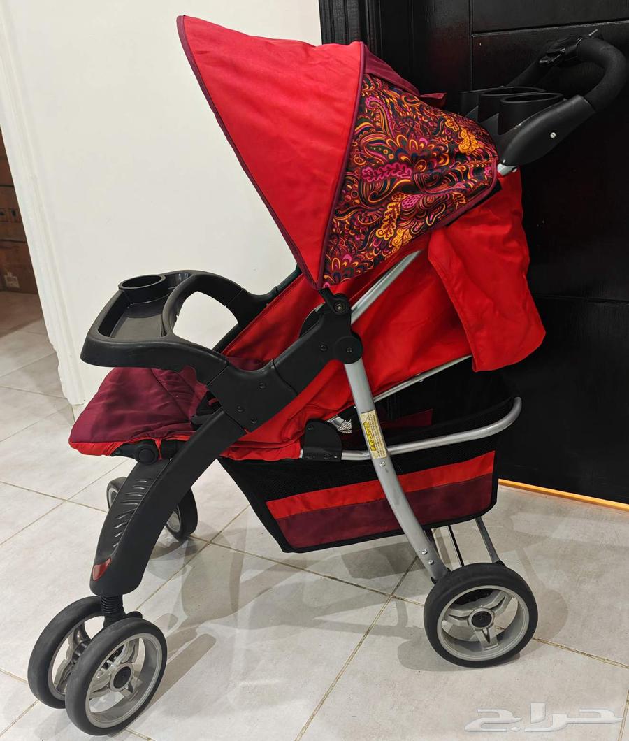 عربية اطفال وكرسي سياره و مقعد لسيارة مستعمله للبيع نظيفه64373092792705111