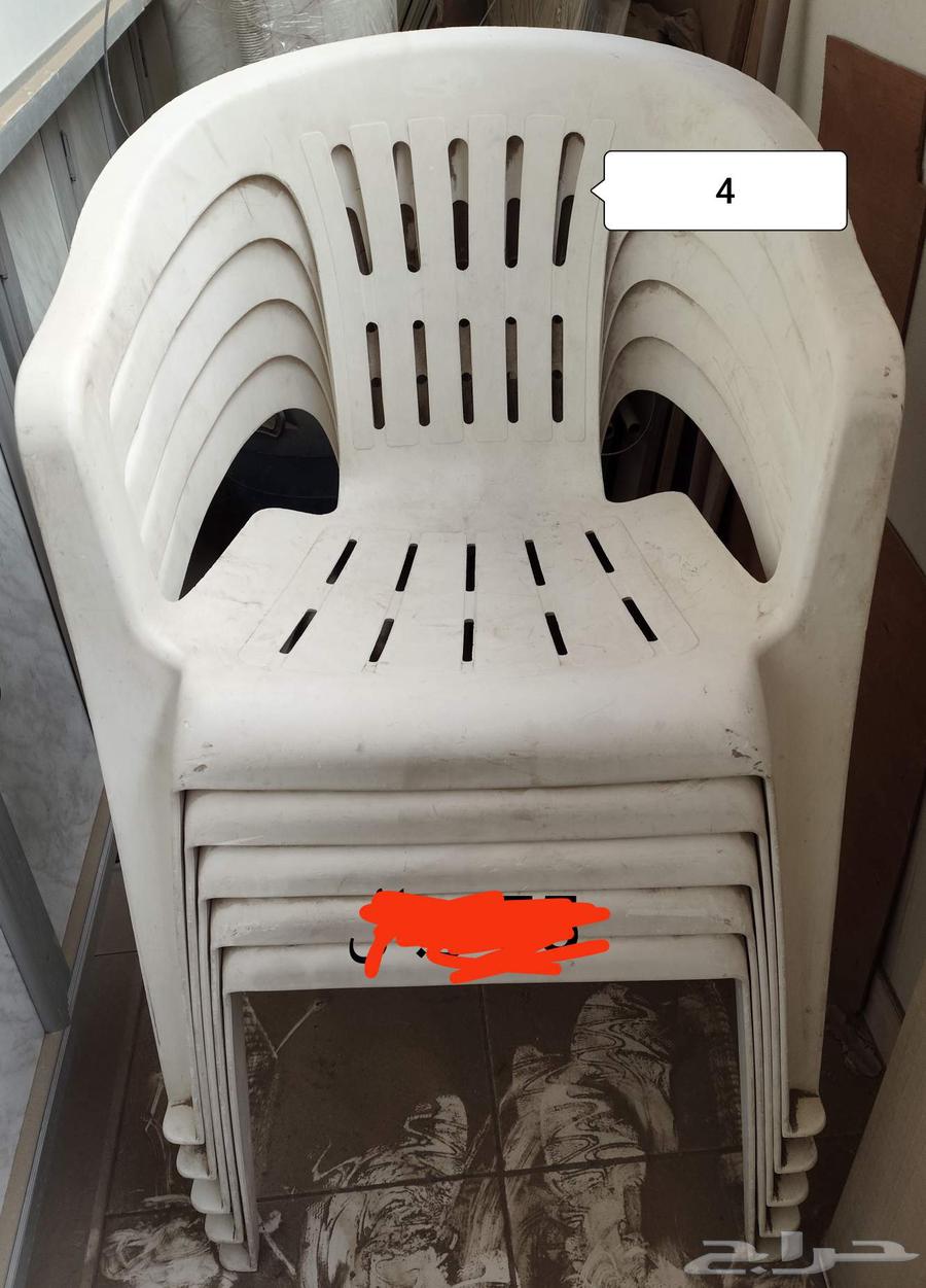 كراسي عدد 5 حبات نظيفة للبيع64372624047234110