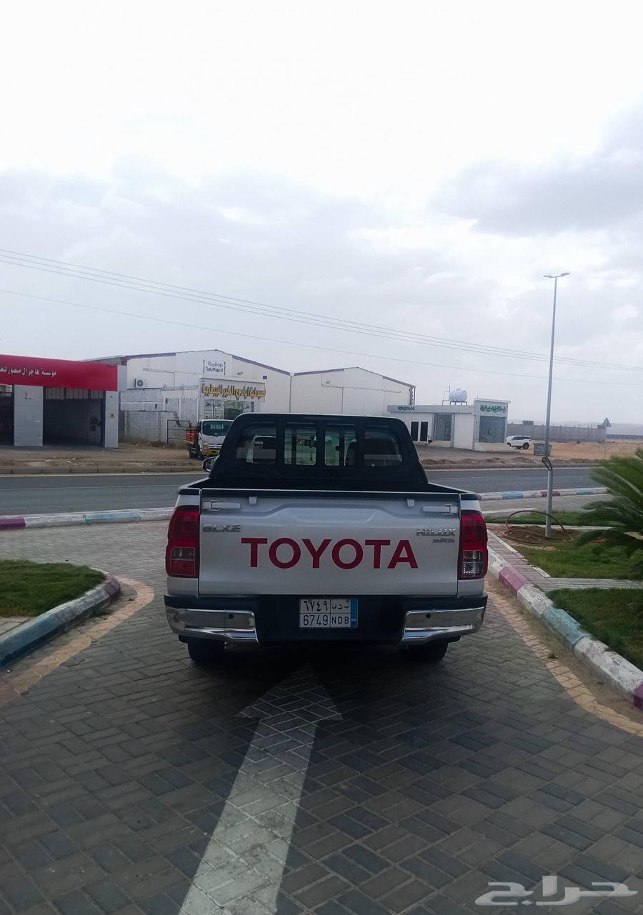 HiLux 2019 Gmrtain Full Option64512622823681114