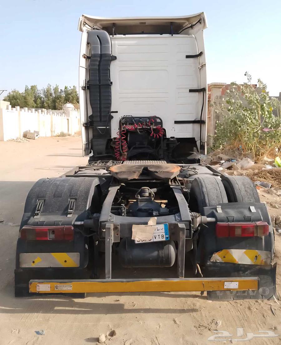 فولفو 2005  مكينه 460 مفحوص مجدد64512996692226111