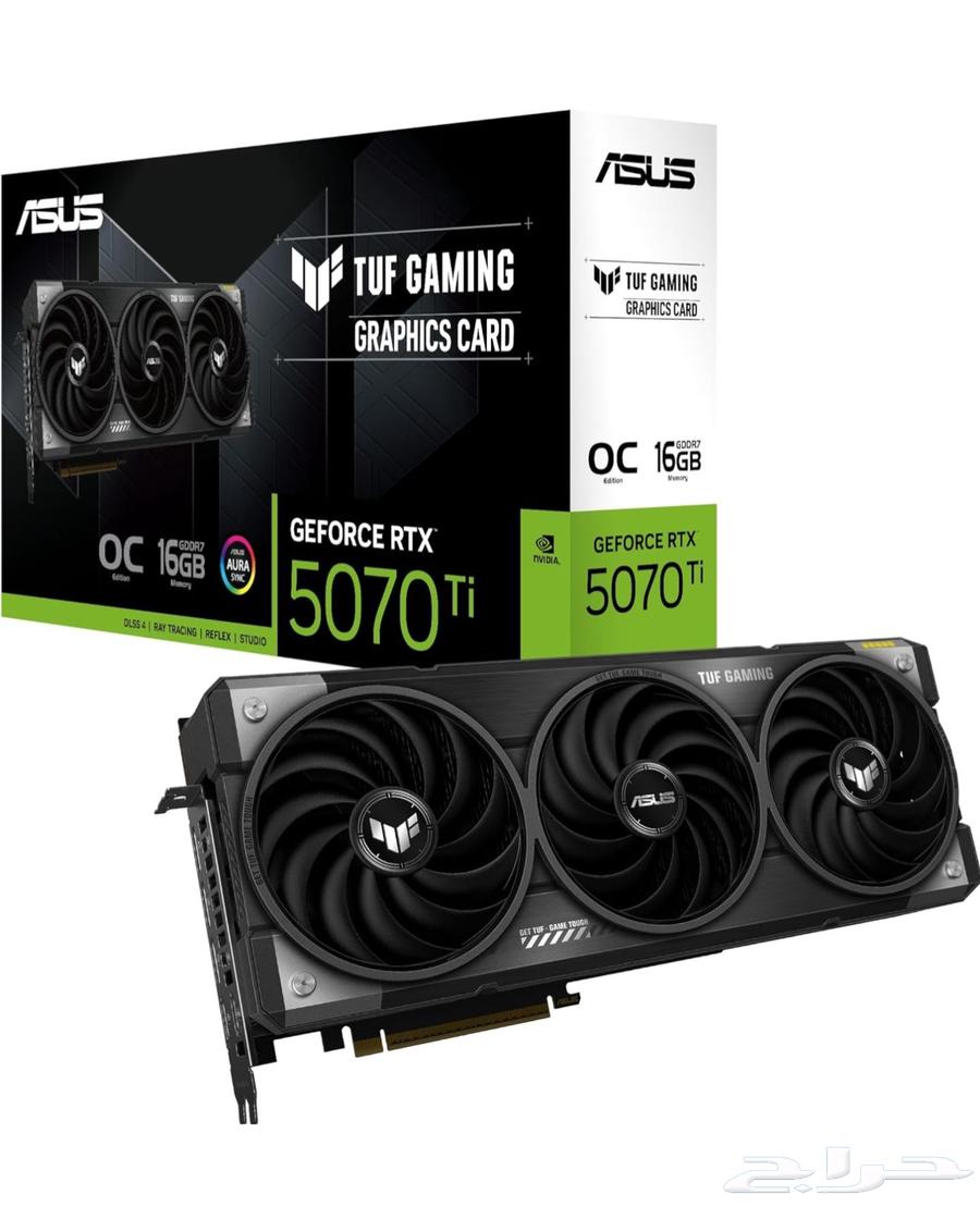 Asus Tuff Gaming 5070 ti oc64370900410755112