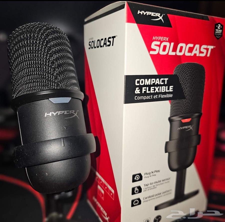 HyperX SoloCast Microphone for Sale64365217914883110