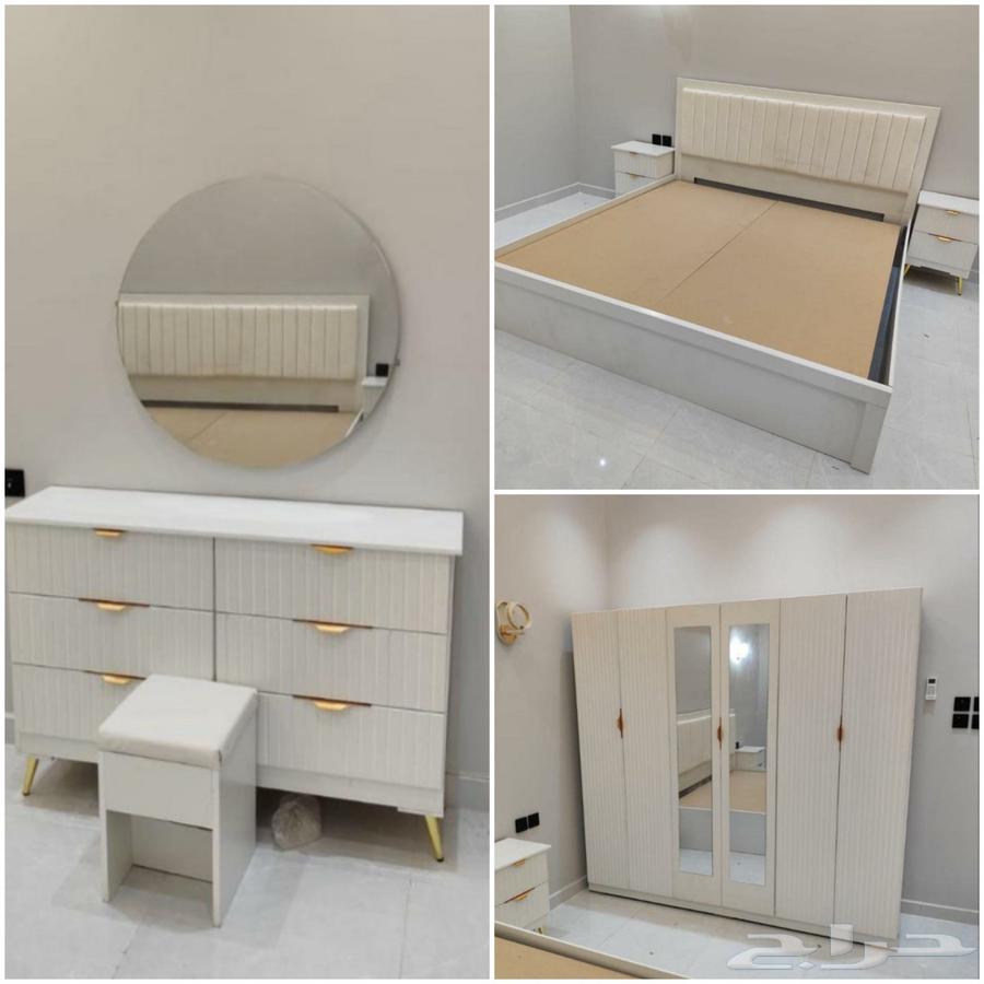 غرف نوم جديده جاهزه64364862087553111