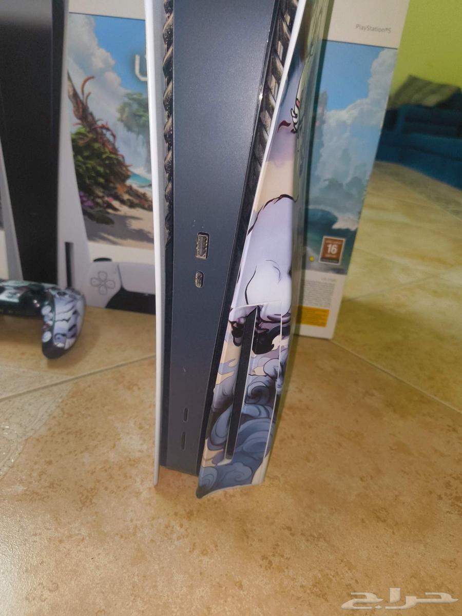 سوني 5 جديد مادخل ولا مرا صيانة مع كرتون64373668920835113