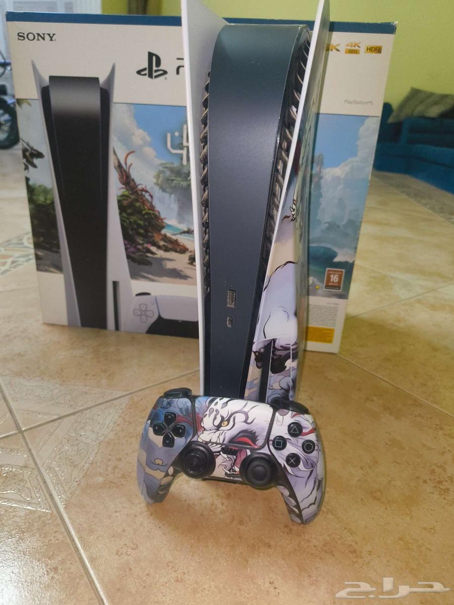 سوني 5 جديد مادخل ولا مرا صيانة مع كرتون64373668920835114