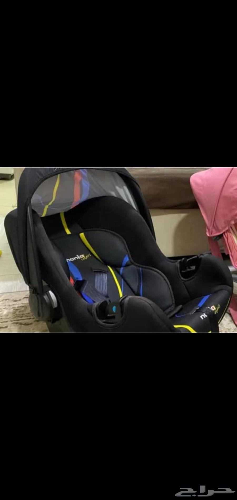 مقعد سيارة أطفال مستعمل نظيف، المرحلة الأولى من الولادة إلى 364374480874243110