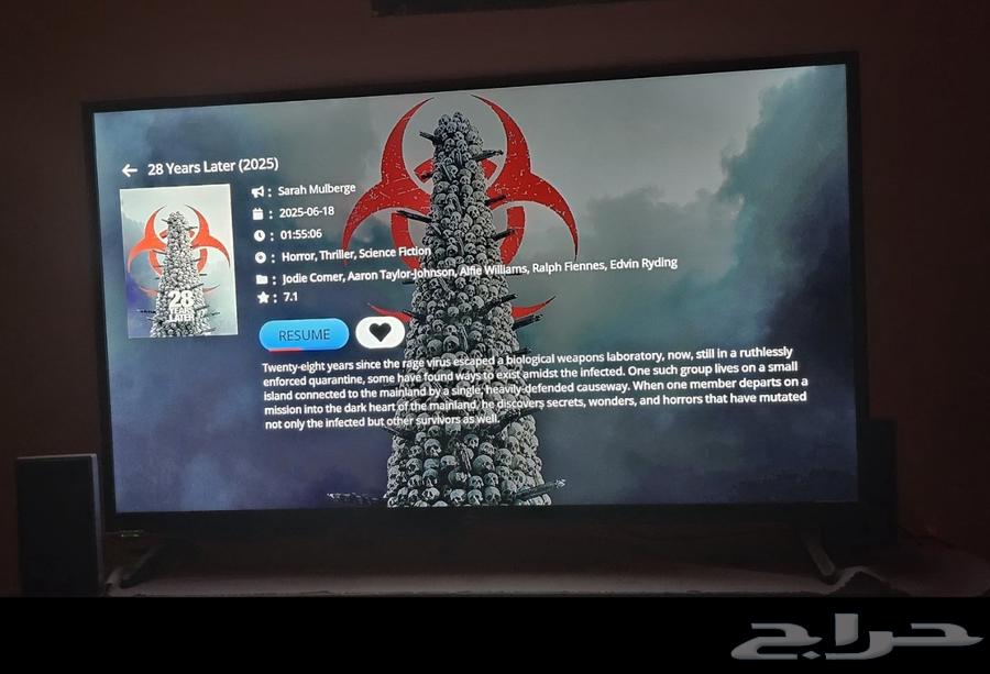 Venza 40-inch screen, used for 6 months, like new with box 40064369111672194110