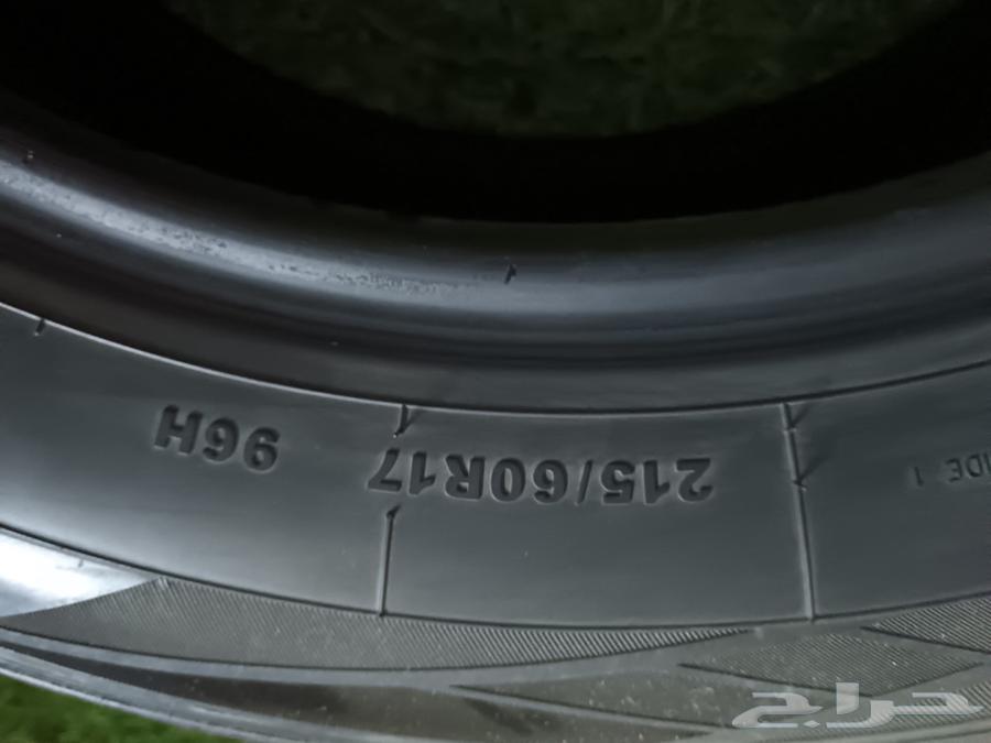 17-inch tires, very clean, like new, used very little, two pieces for 20064517634057347113