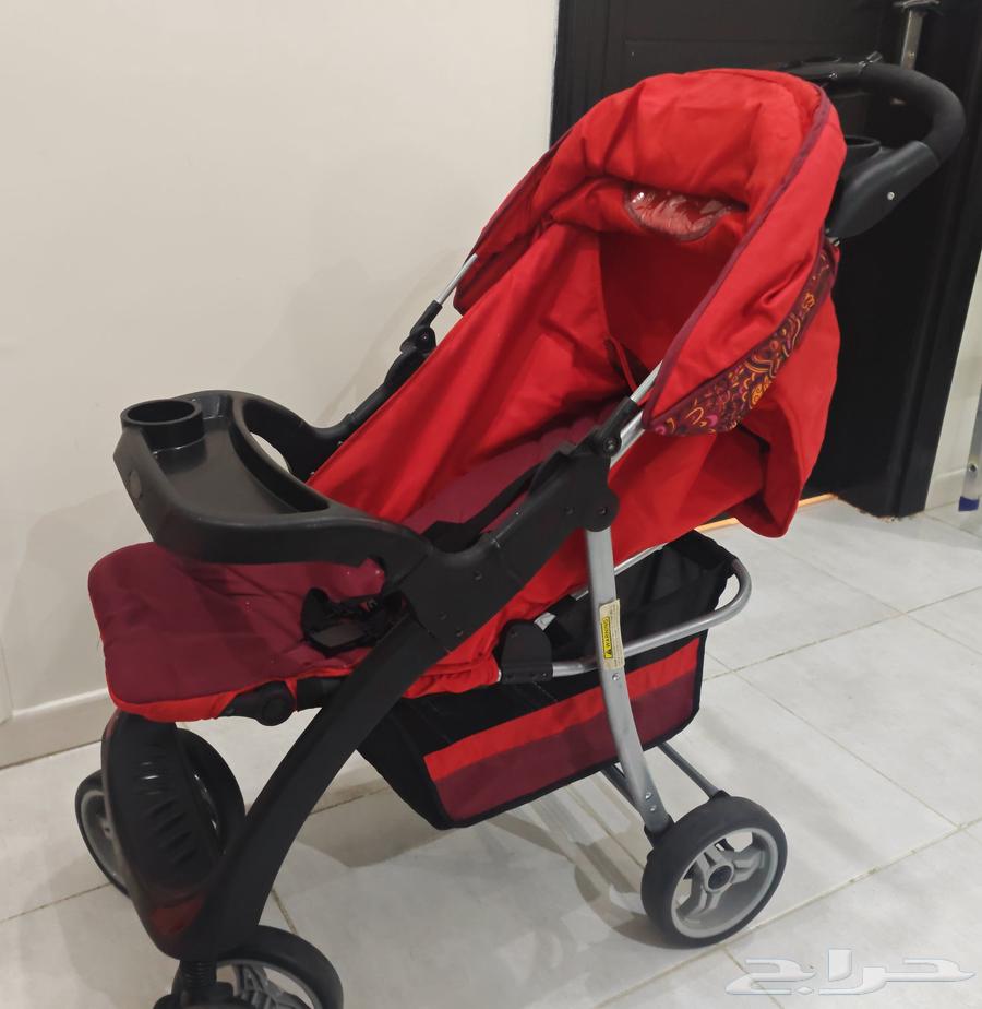 عربية اطفال وكرسي سياره و مقعد لسيارة مستعمله للبيع نظيفه64373092792705113
