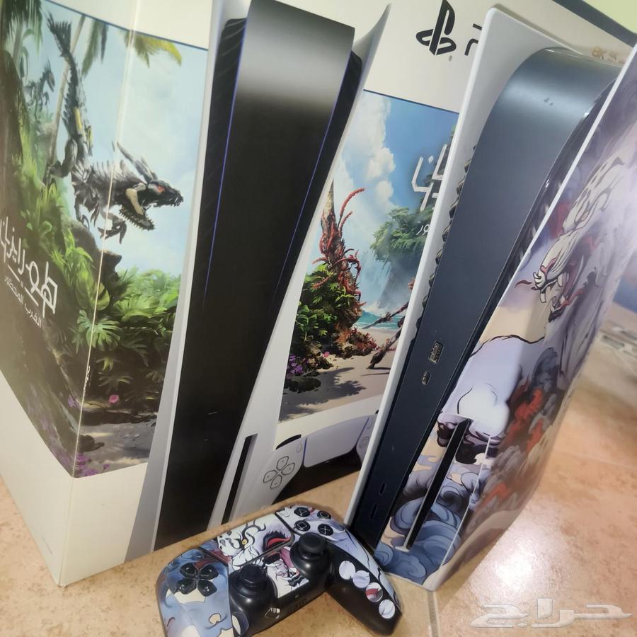 سوني 5 نظيف شبه جديد64373964850819111