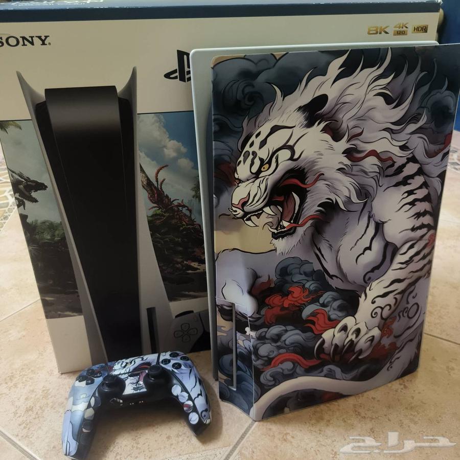 سوني 5 نظيف شبه جديد64373964850819114