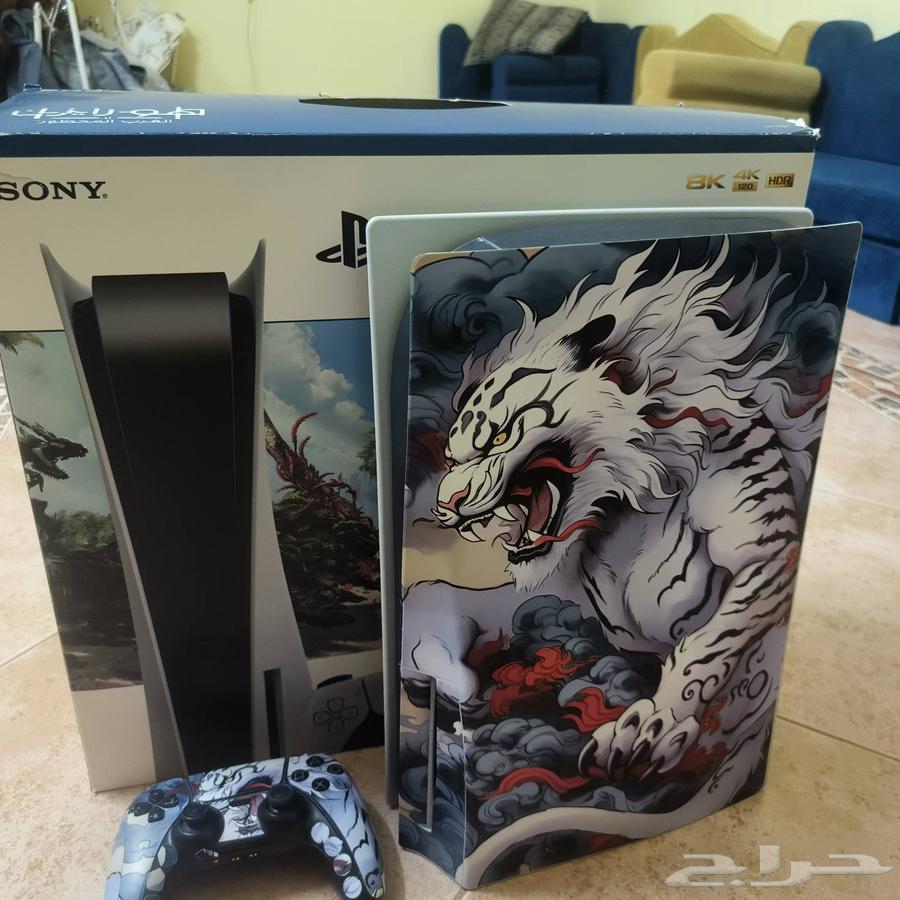 سوني 5 نظيف شبه جديد64376333241089113