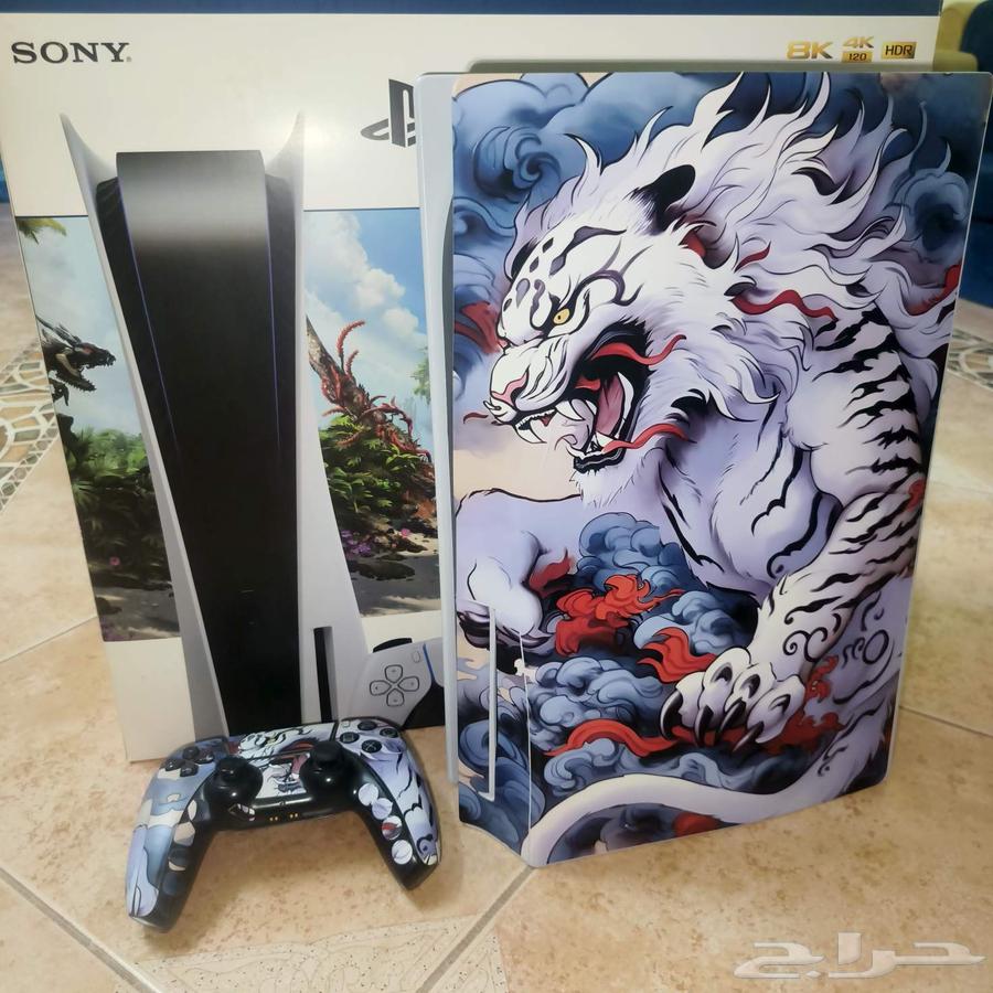 سوني 5 نظيف شبه جديد64376333241089110