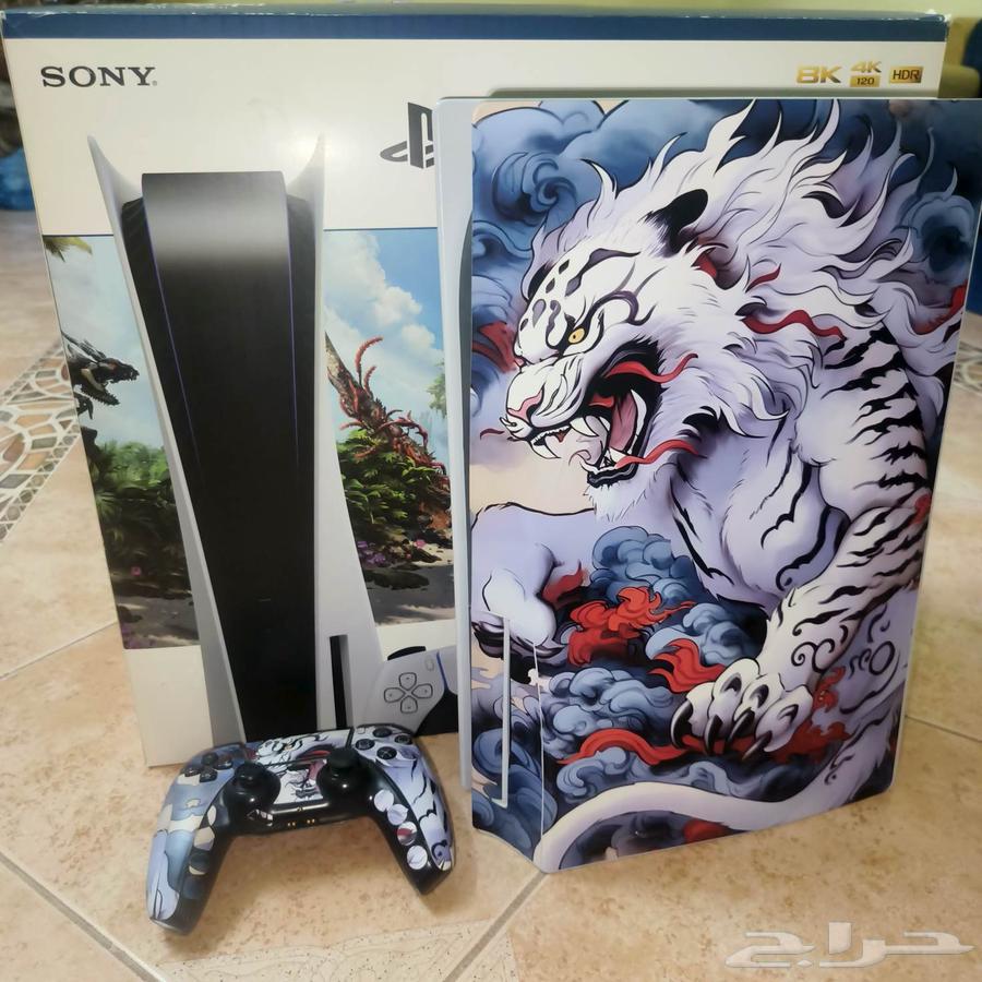 سوني 5 نظيف شبه جديد64373964850819113