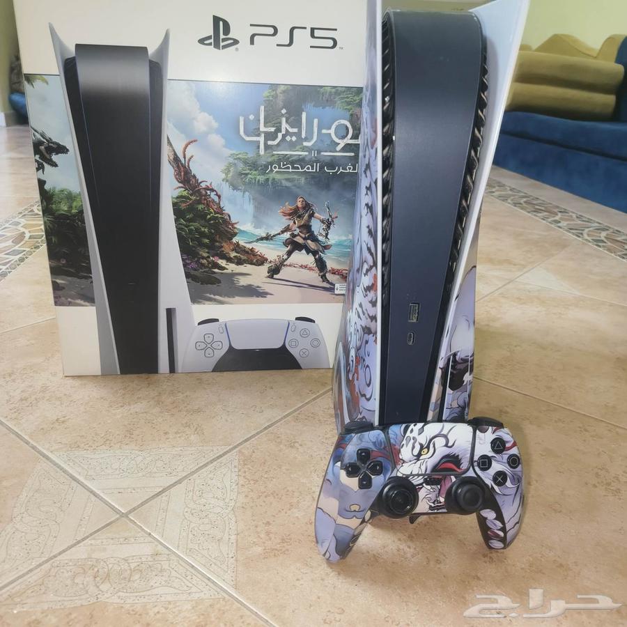 سوني 5 نظيف شبه جديد64373964850819112