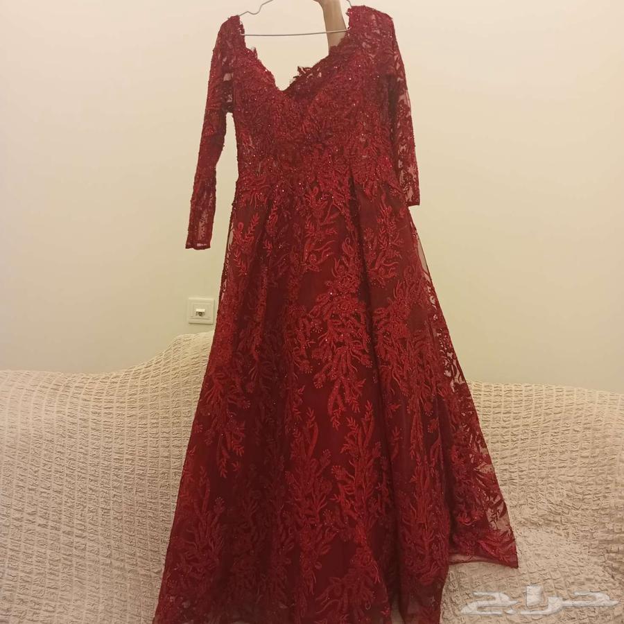 للبيع فساتين سهرة فخمة استعمال مر ة وحدة فقط64368046802818112