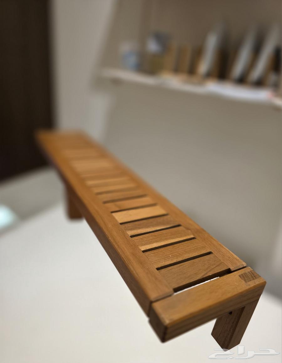 رف ايكيا خشب طبيعي64362981347971113