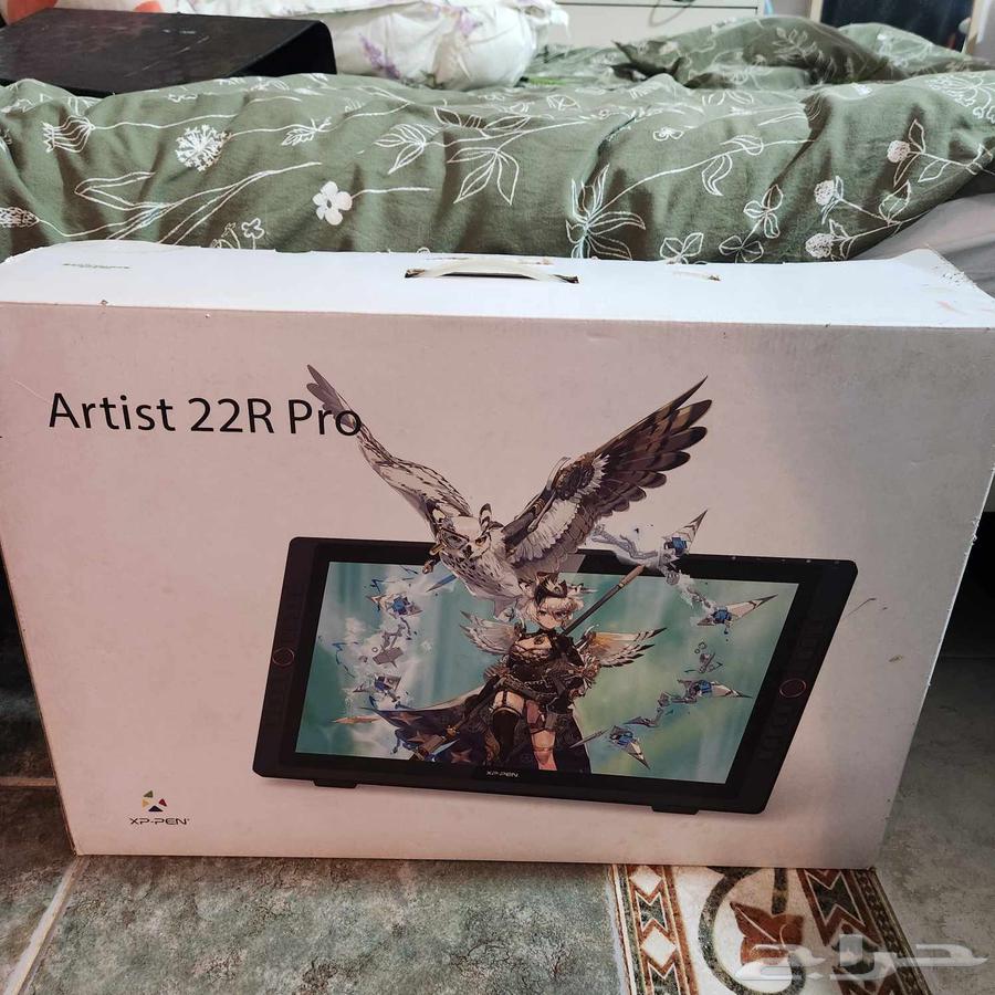 تابلت رسم xp-pen R22 pro (للكمبيوتر واللابتوب)64363606342146113