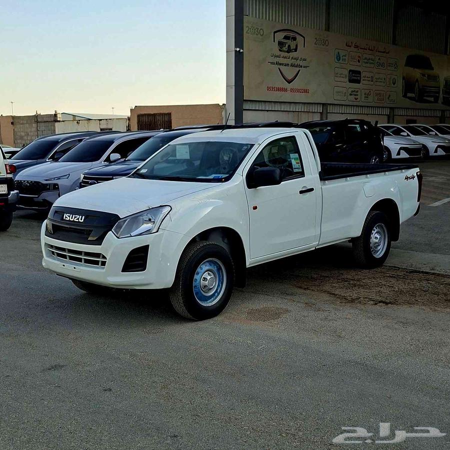ايسوزو 2025 ديماكس غماره دبل قزاز كهرب السعر85 شامل الضريبه64512483046913112