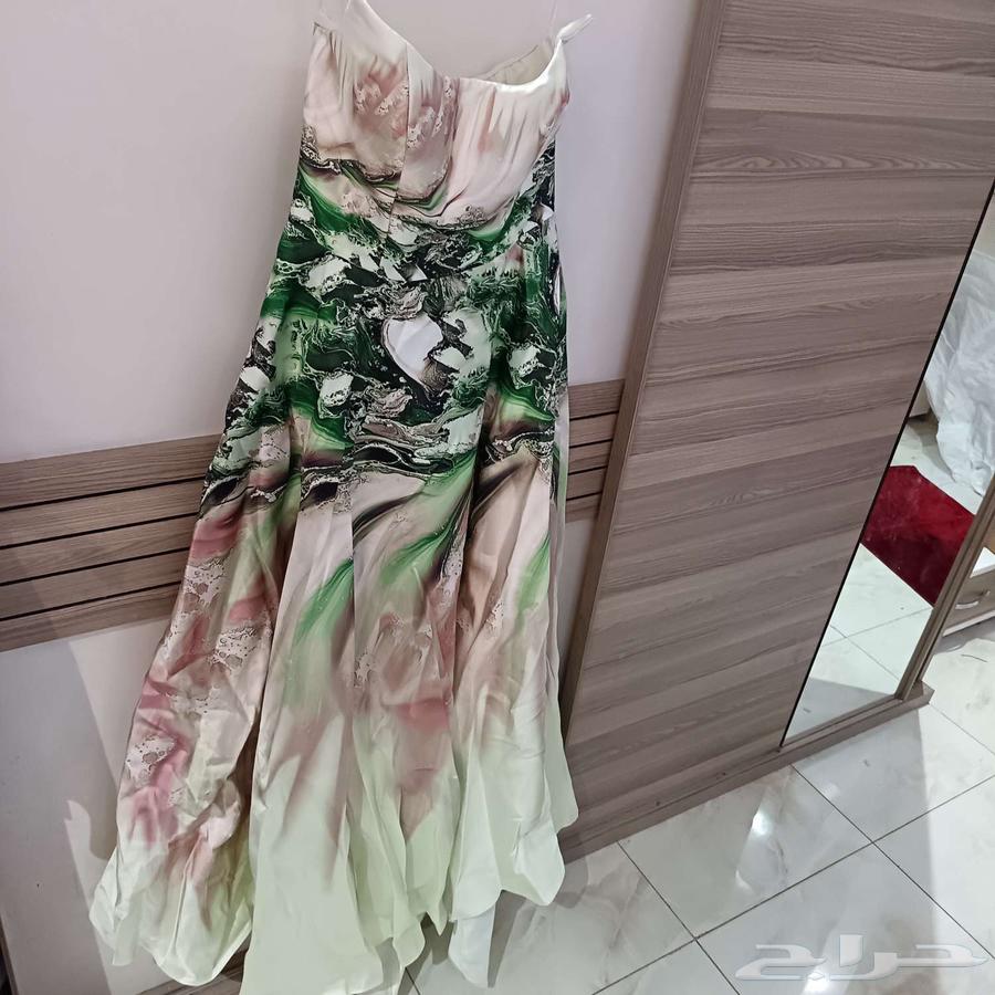 فستان فخم فستان مناسبات فستان زواجات فستان نفاش فستان اميرات64370727287297114