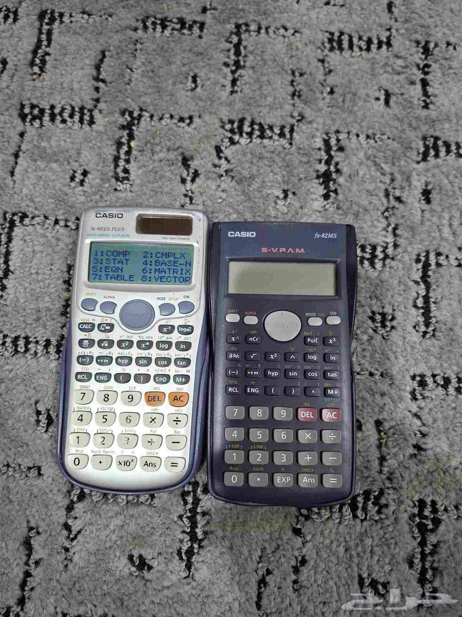 آلة حاسبة علمية لطلاب الثانوية العامة والجامعة64369689010945110