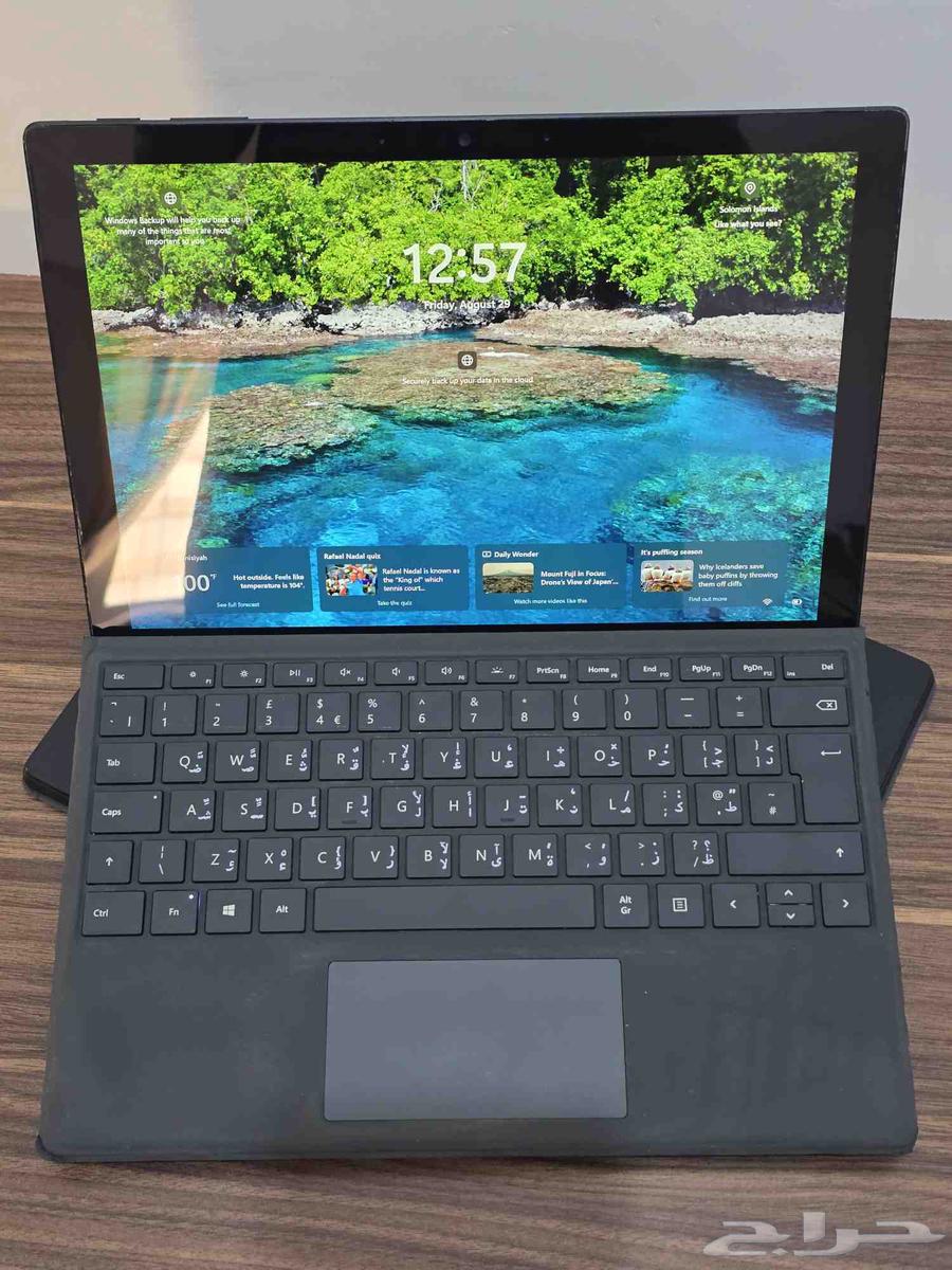 لابتوب مايكروسوفت سيرفس برو 7   Core i764367303704834112
