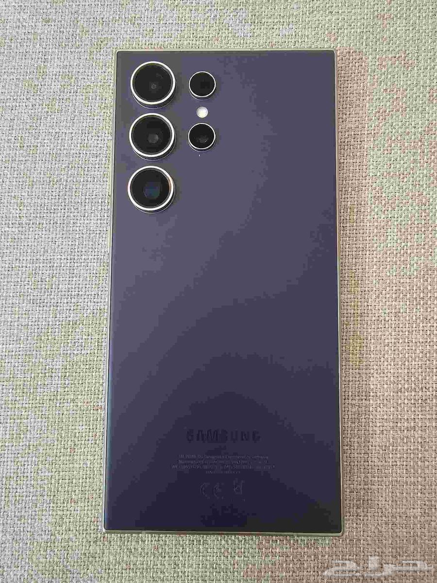 S24 Ultra phone with all accessories, less than two months old, includes 6 cases64363085960194112