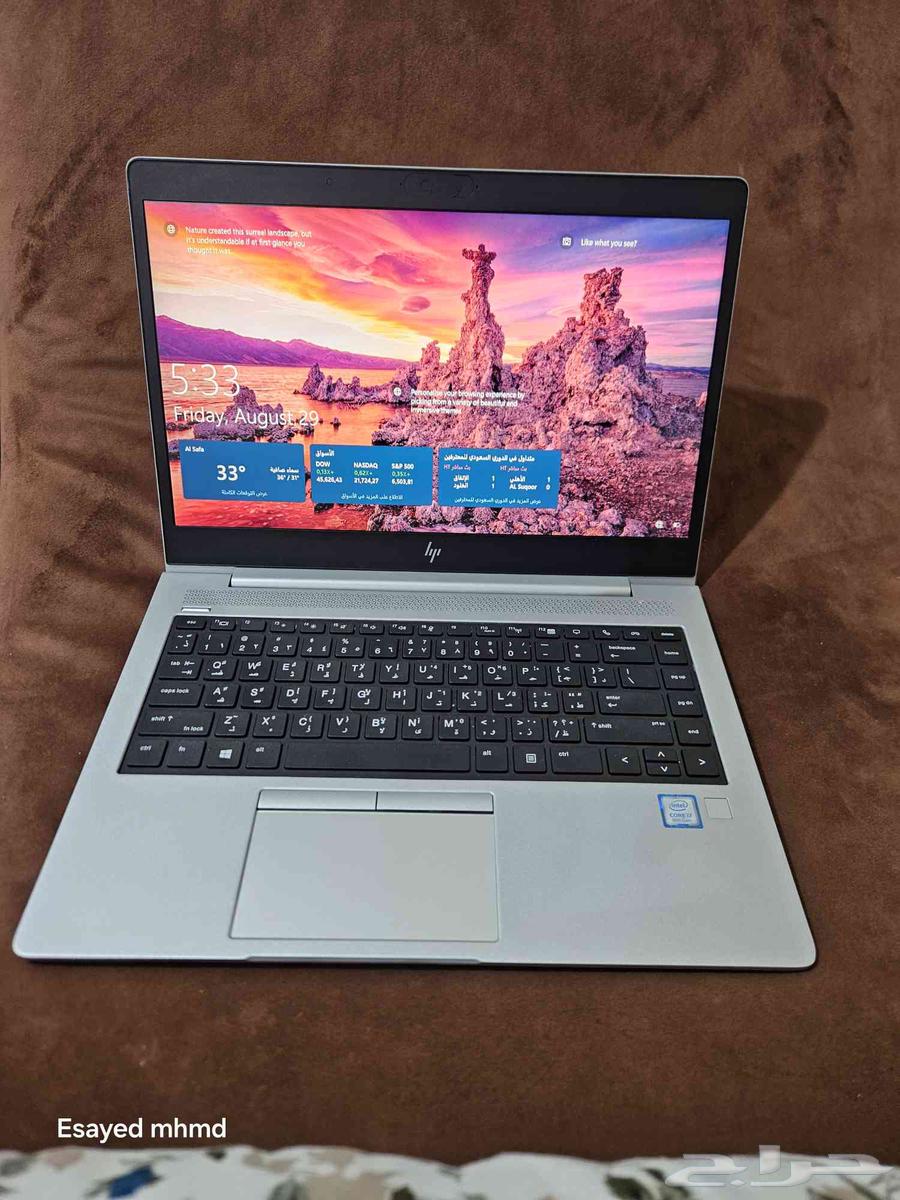 لاب توبHP EliteBook 840 G6 14 inch FHD display intel c i71664371643427842112