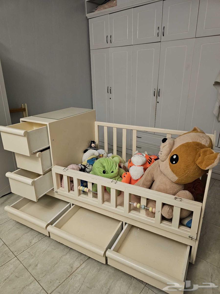 سرير اطفال خشبي 3-7 سنين64372974930689110