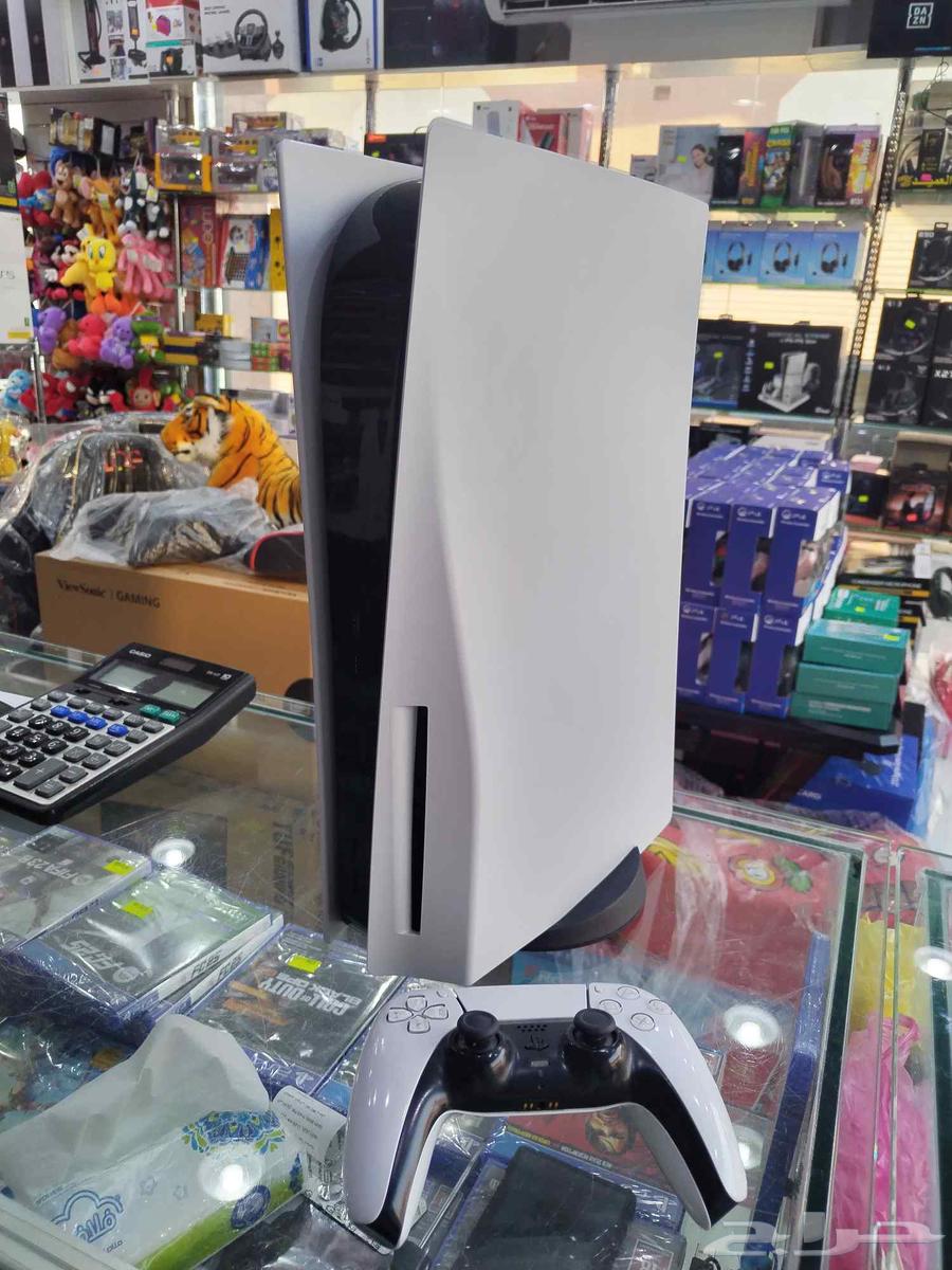 Used PS5 console, two months warranty from the store64371379646849110