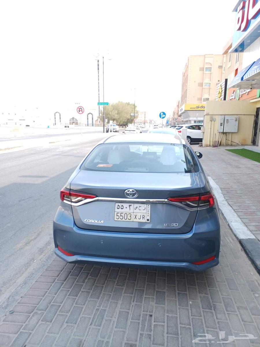 للبيع كورولا 2022 الأحساء64512148159491110