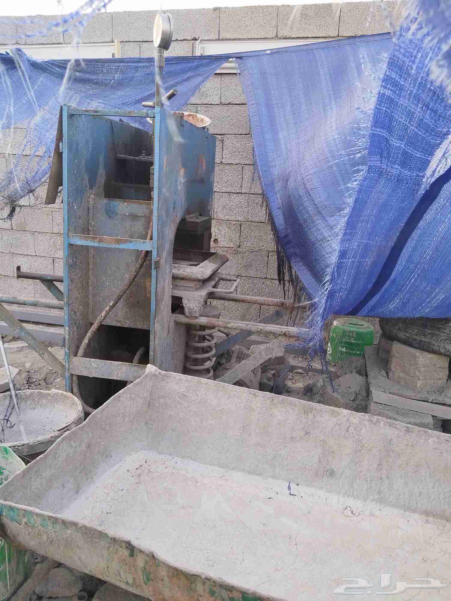 مكبس ضغط هيدروليك بلاط اسمنتي ومزايكو64371045324034111