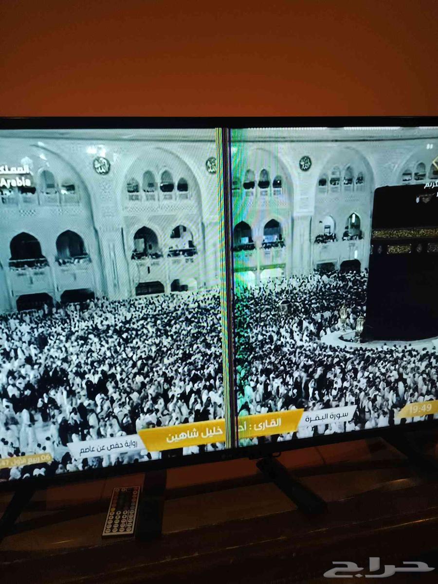 تلفاز LG مشقوق في الوسط64373920376577111