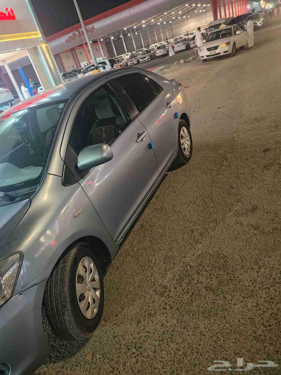 تويوتا يارس موديل 2010 مفحوص مجدد64517889109505114