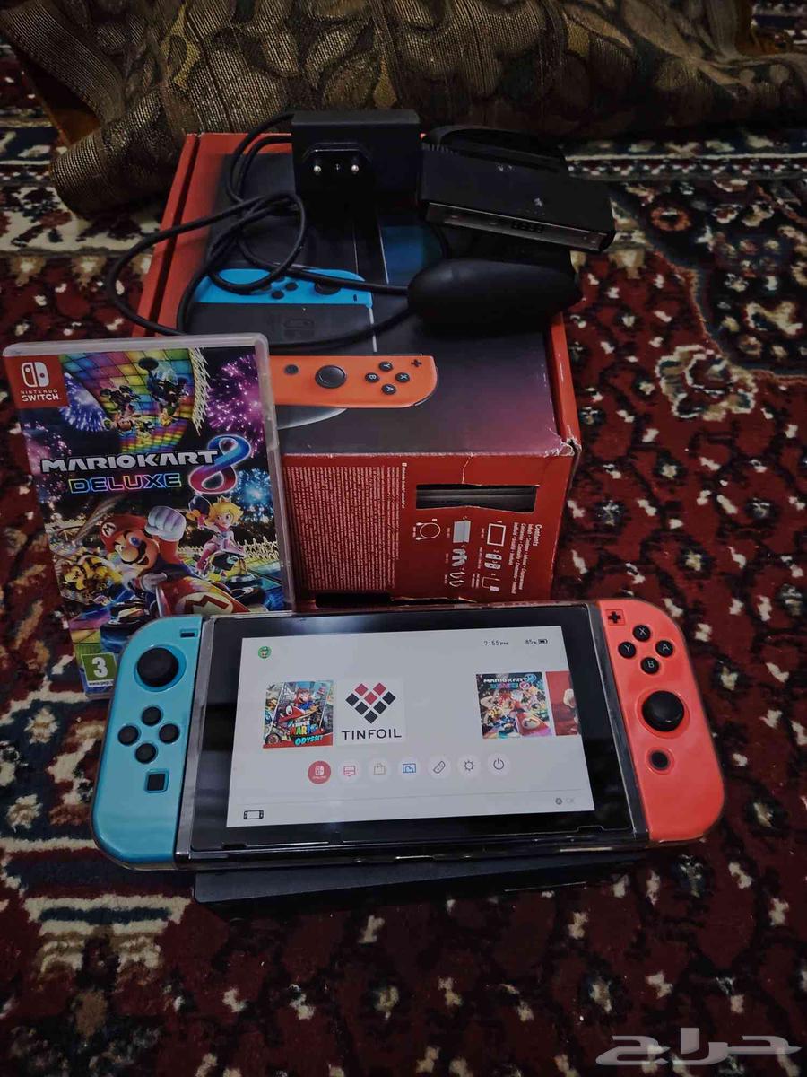 Nintendo Switch Modified Clean Version64371614148737110