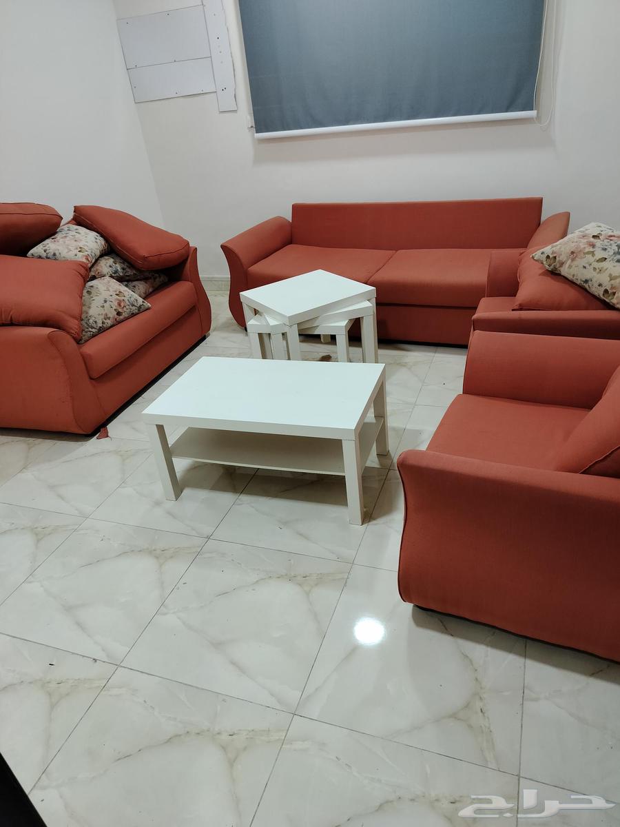 Sofa set and 3 tables for sale64372623976194110