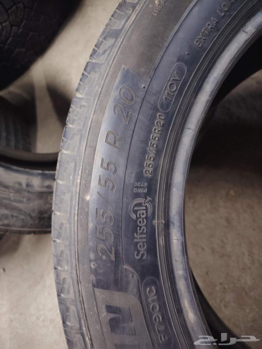 كفرات مازدا 255.55.20 ميشلان الصنع U. S. A امريكي64513135245315114