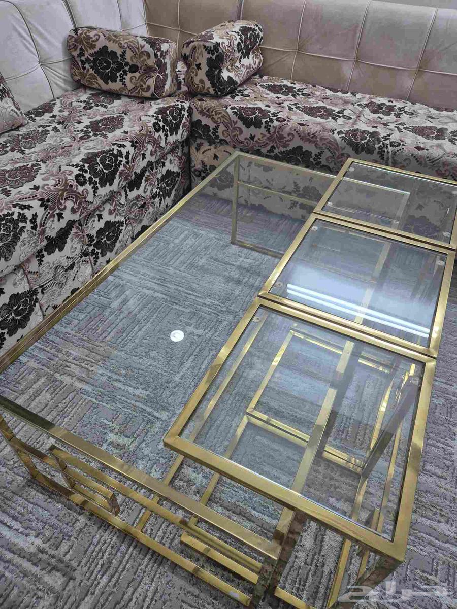 Sofa set, glass tables, treadmill device64370115059585112