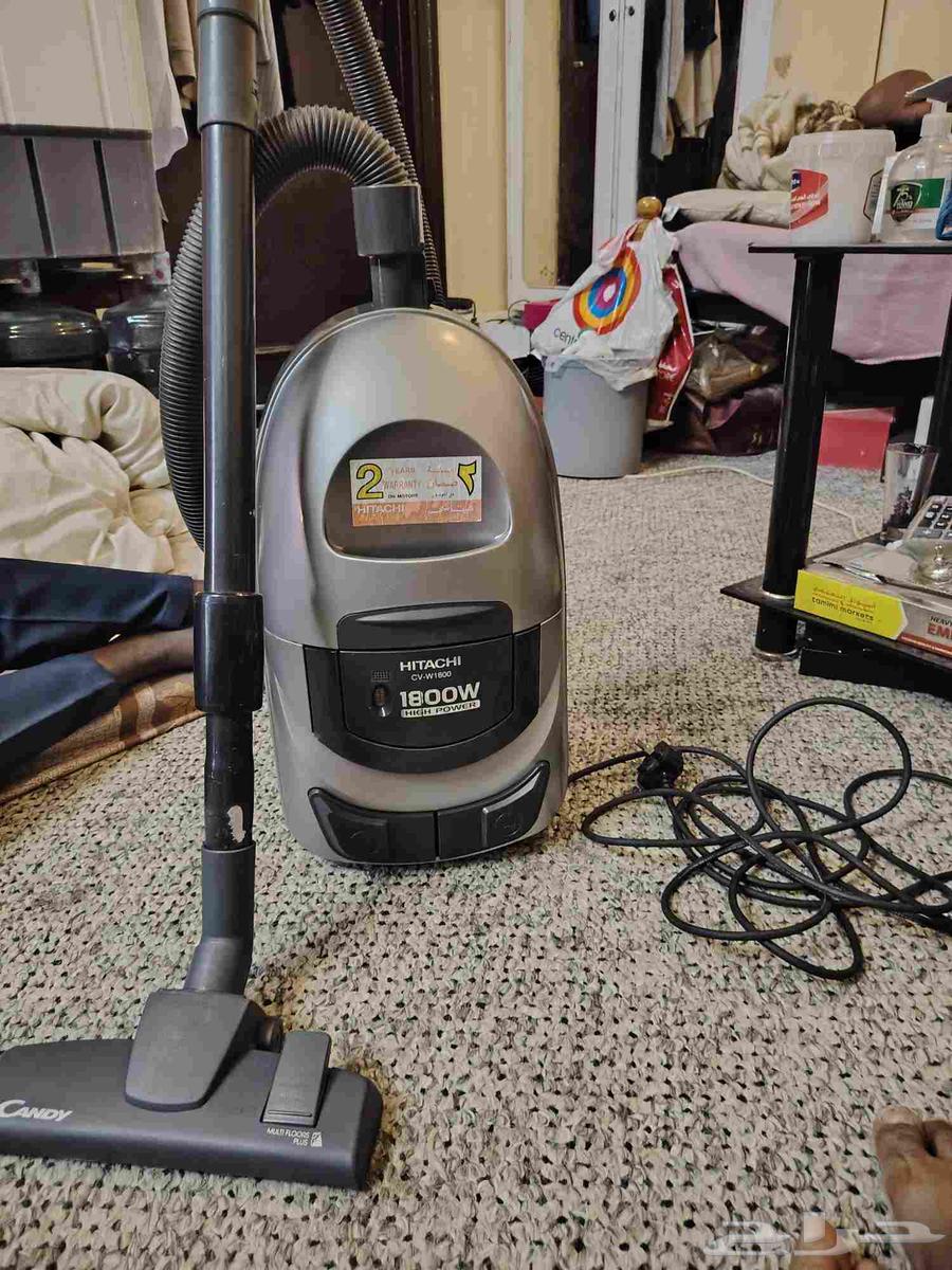 مكنسه كهربائية هيتاشو64370770360451112