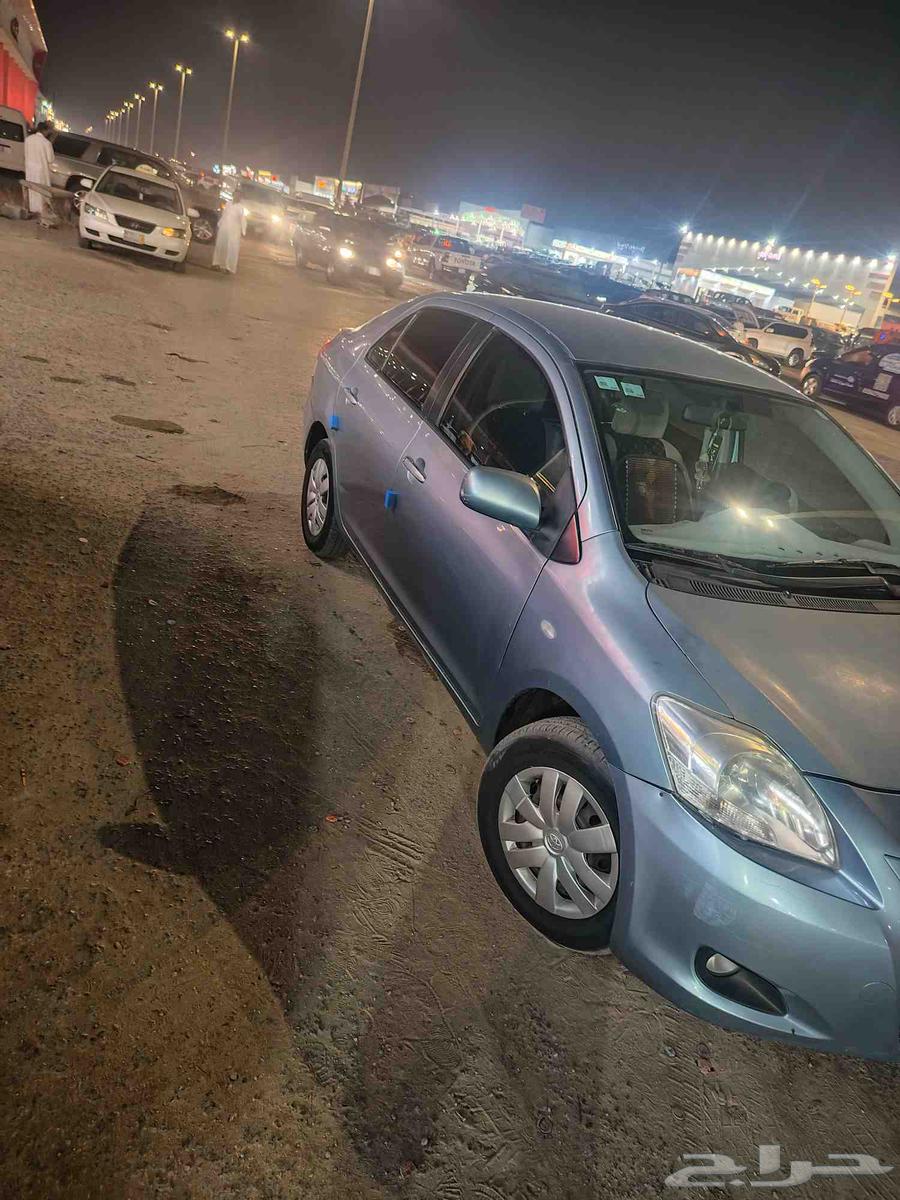 تويوتا يارس موديل 2010 مفحوص مجدد64517889109505113